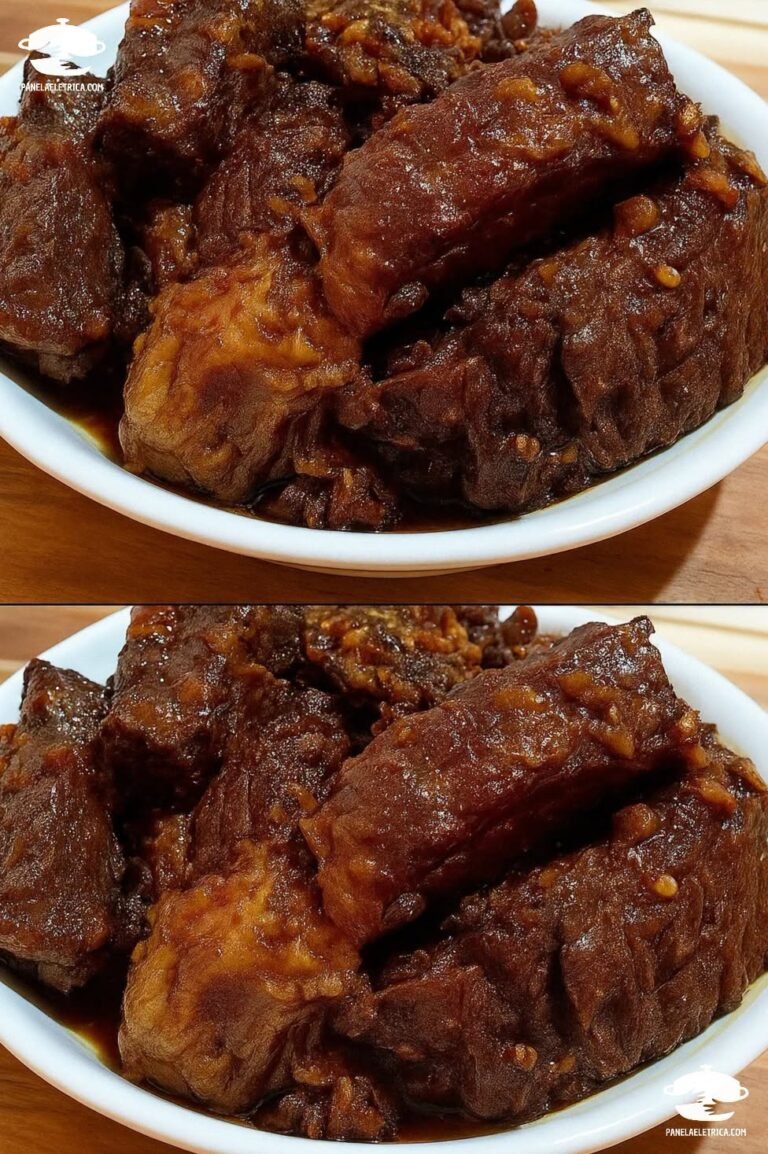 Carne de panela com sabor de churrasco! Receita feita na panela de pressão